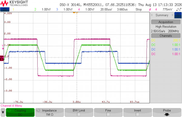 10 kHz waveforms