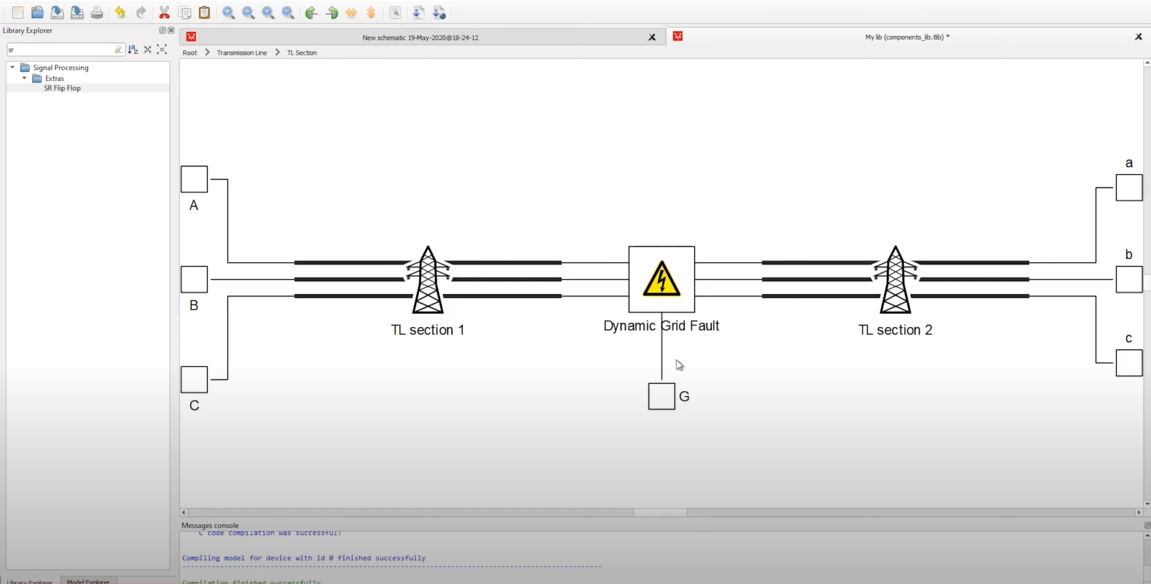 Otis Schematic Power Stage